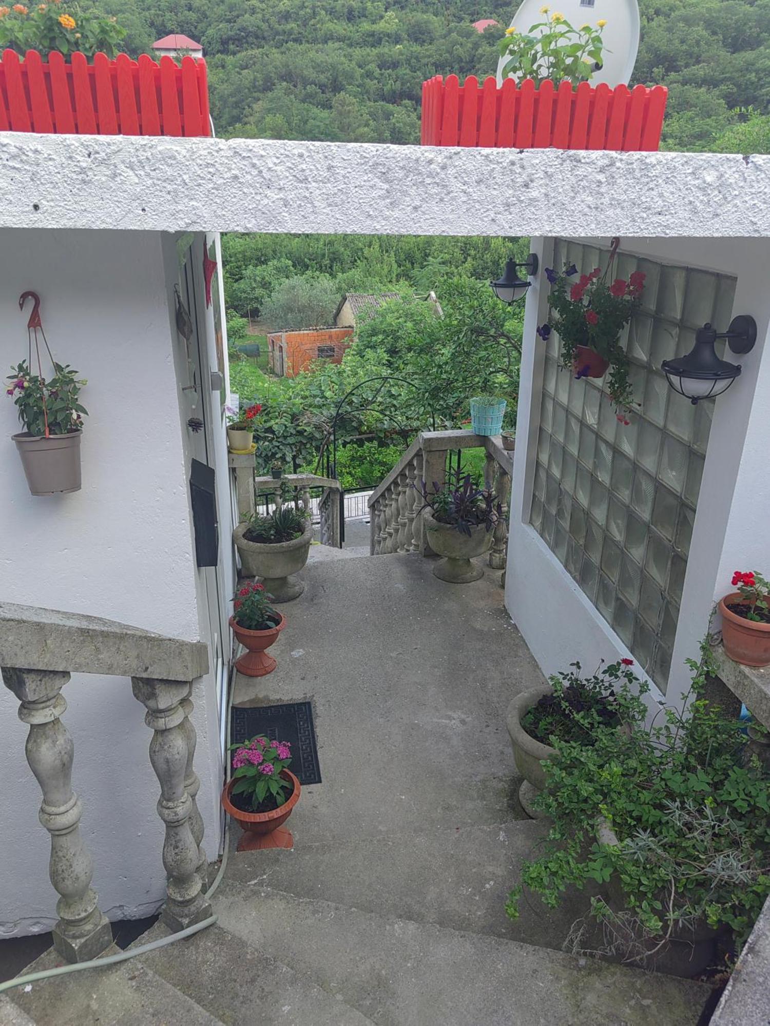 Old House Morinj Apartment Екстериор снимка